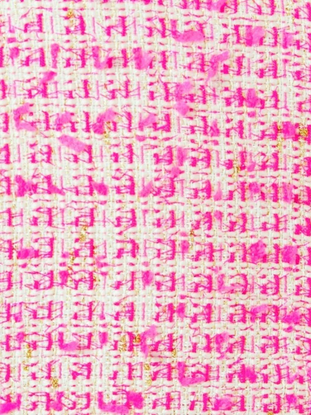 Lilly Pulitzer Tiessa Short Sleeve Boucle Shift Dress in Pink Palms NWT - Size 2 - Picture 7 of 9